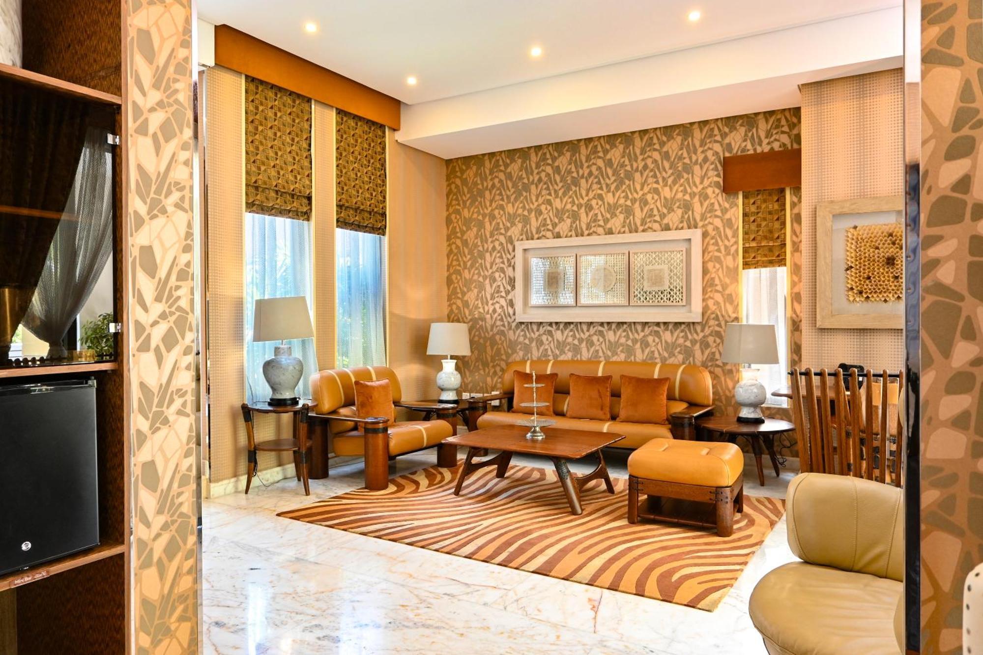 מנאמה Palavra Resort מראה חיצוני תמונה A suite at the hotel