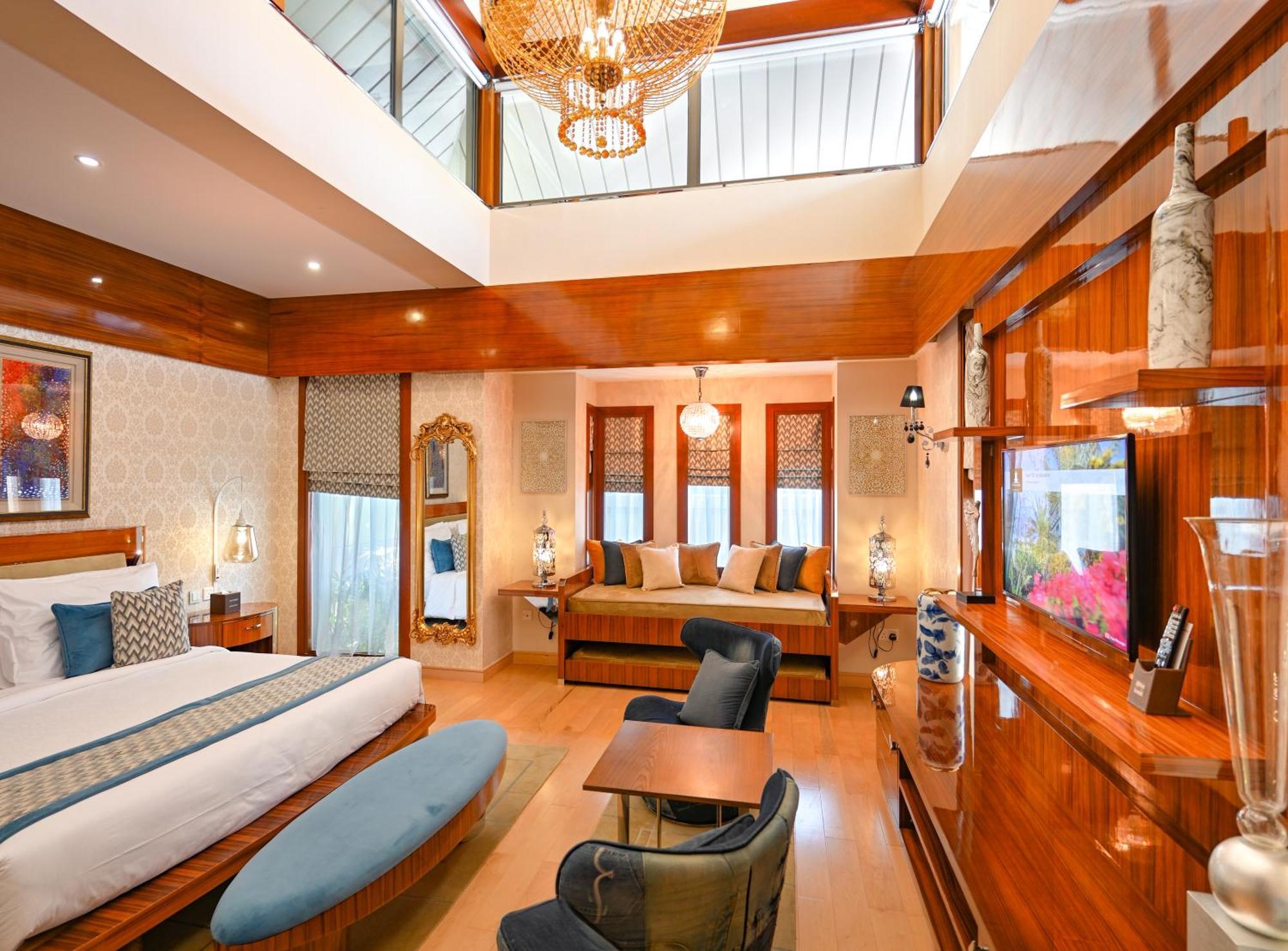 מנאמה Palavra Resort מראה חיצוני תמונה Suite at the Taj Bengal