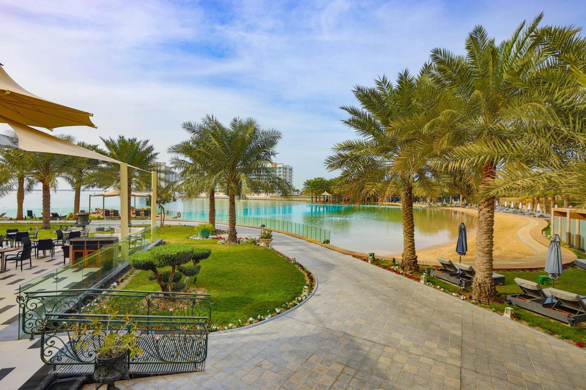 מנאמה Palavra Resort מראה חיצוני תמונה Al-Dana Resort