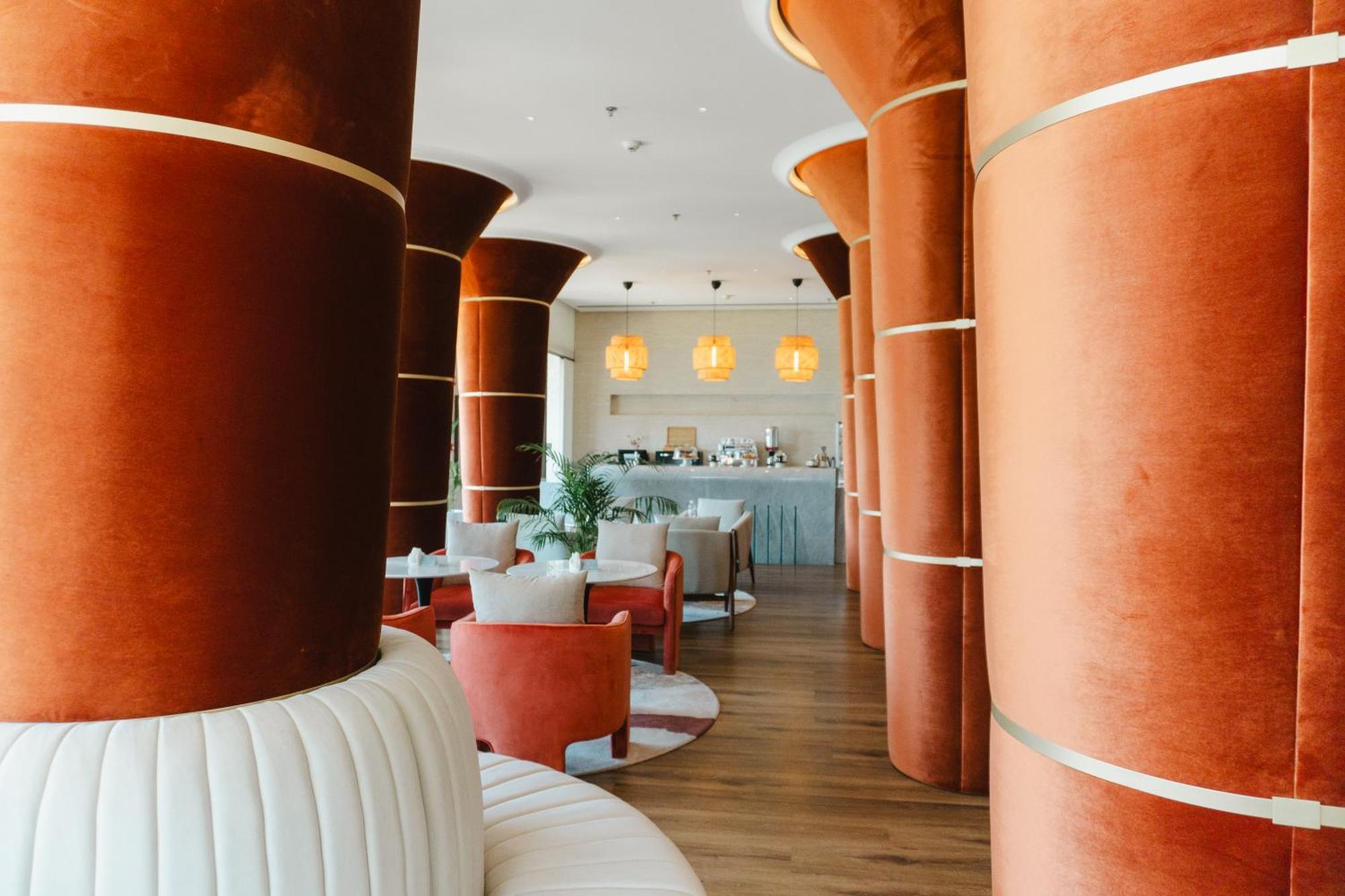 מנאמה Palavra Resort מראה חיצוני תמונה The restaurant