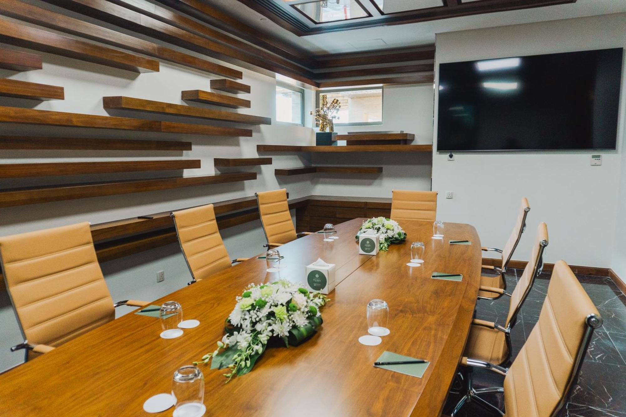 מנאמה Palavra Resort מראה חיצוני תמונה Boardroom