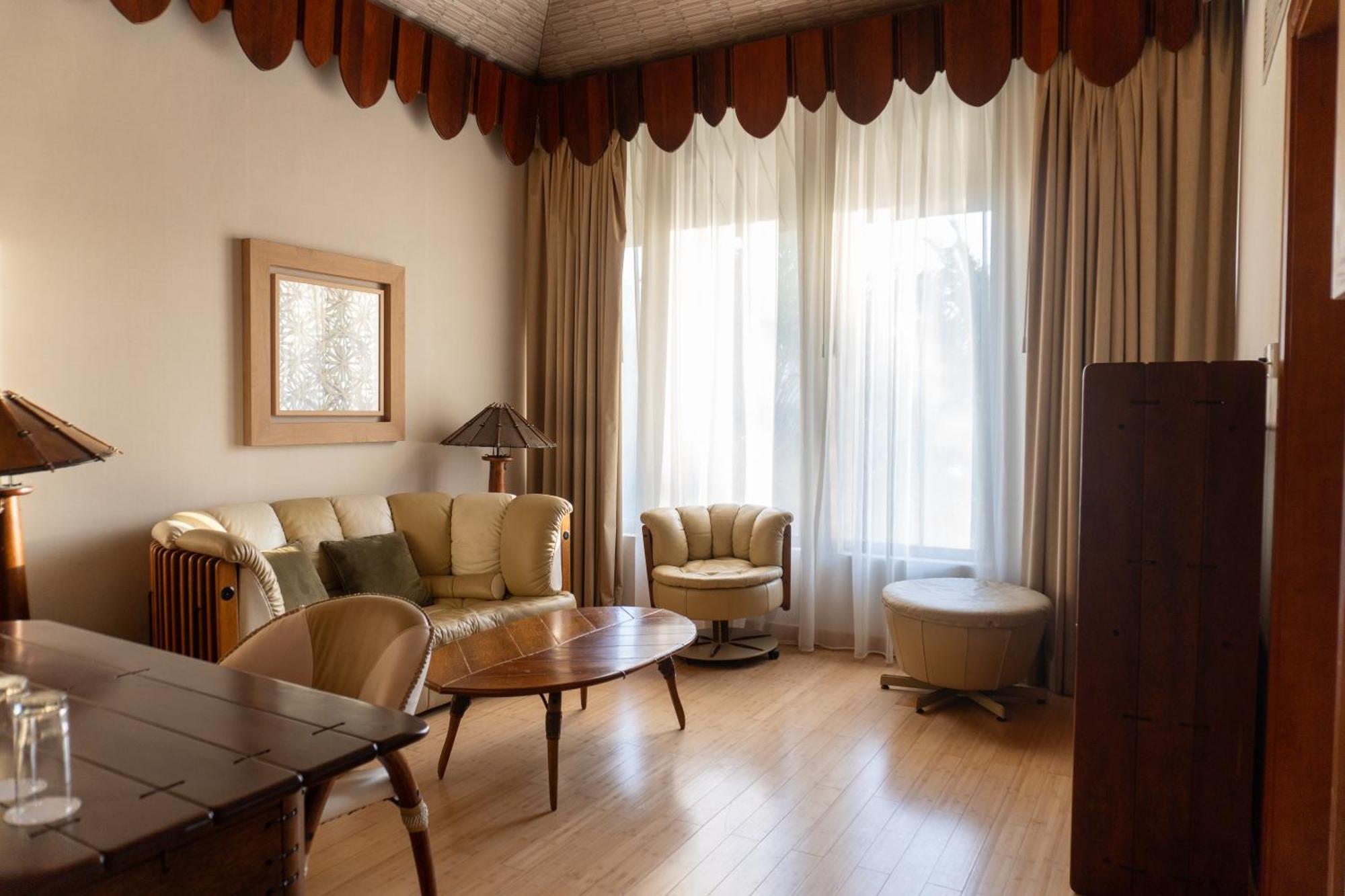 מנאמה Palavra Resort מראה חיצוני תמונה A living room