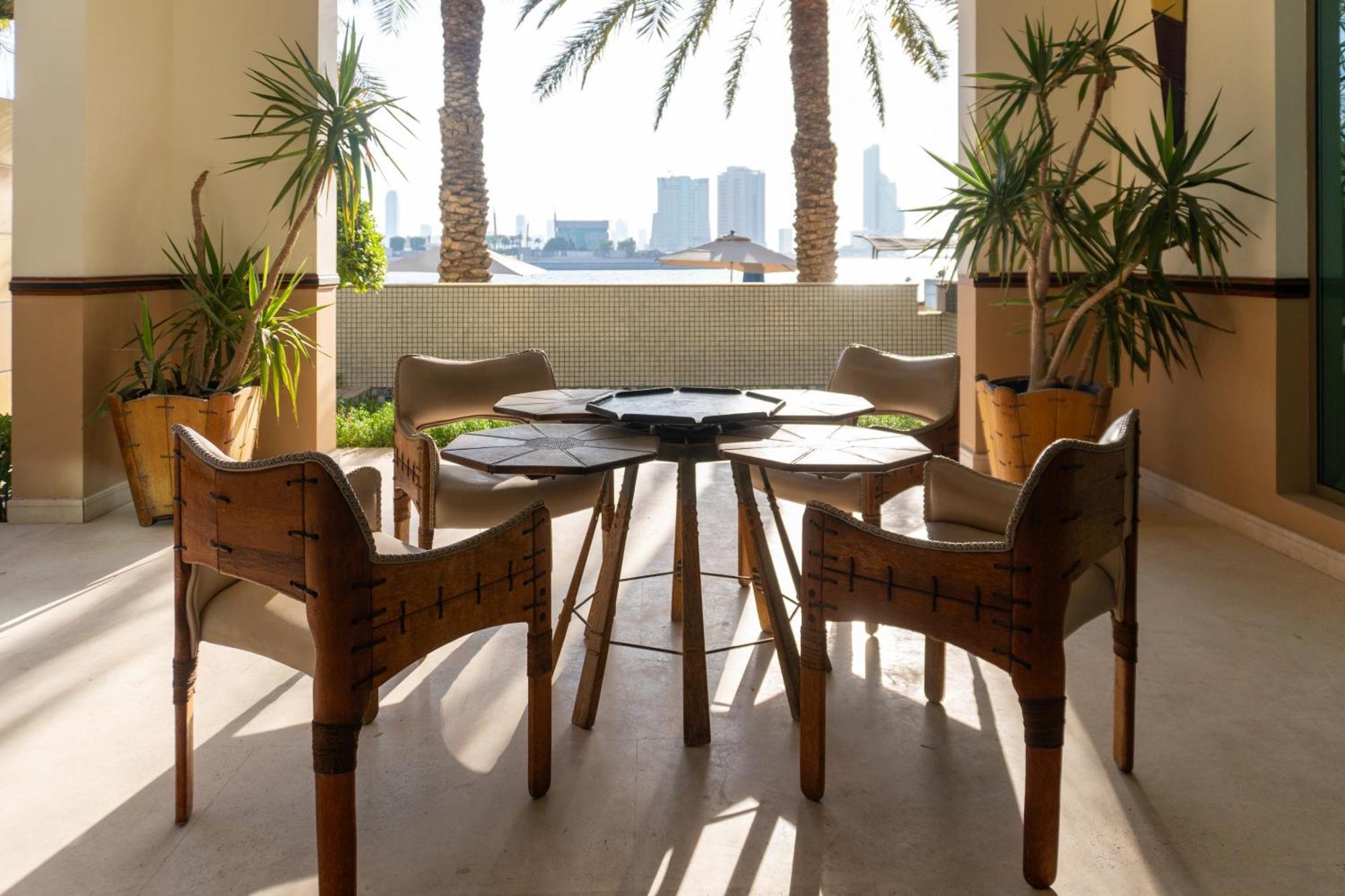מנאמה Palavra Resort מראה חיצוני תמונה The interior of the hotel