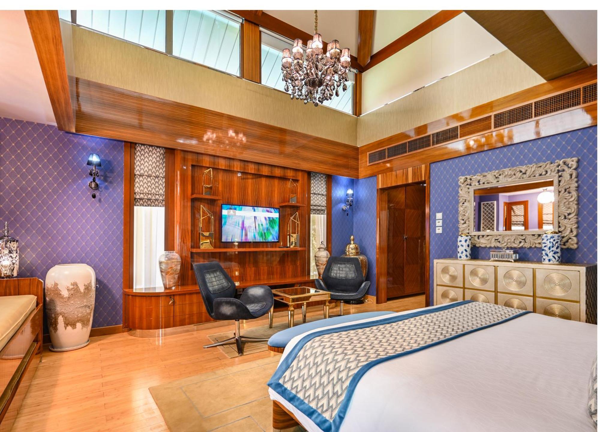 מנאמה Palavra Resort מראה חיצוני תמונה Suite at the Taj Bengal