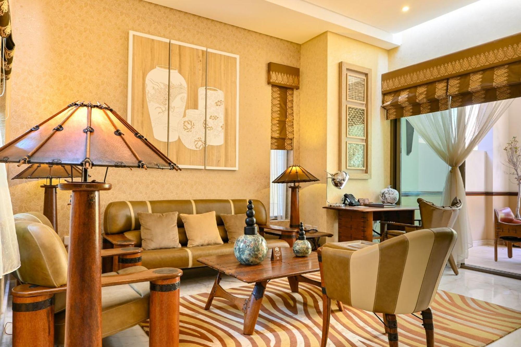 מנאמה Palavra Resort מראה חיצוני תמונה A living room