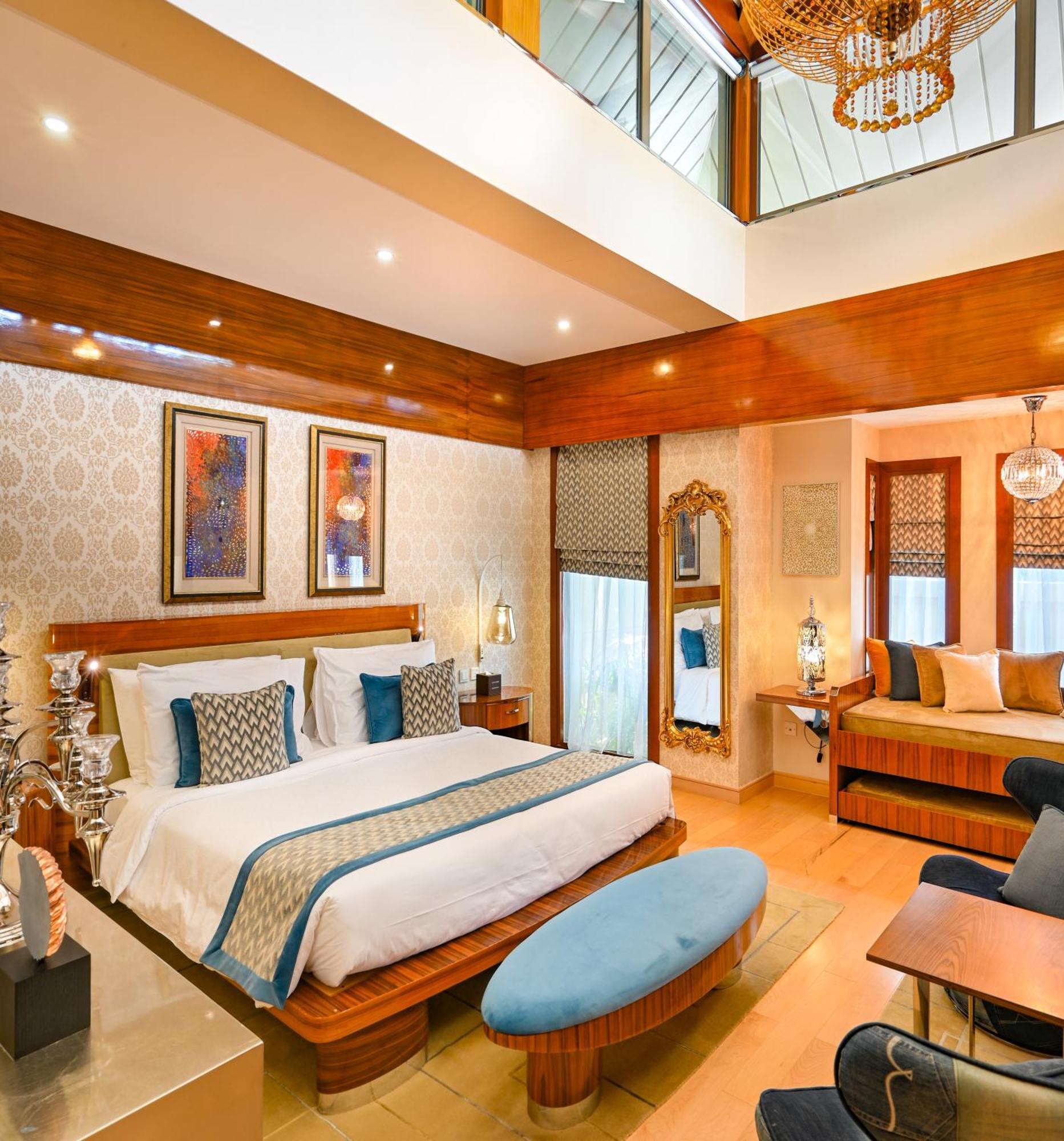 מנאמה Palavra Resort מראה חיצוני תמונה A suite at the Taj Bengal