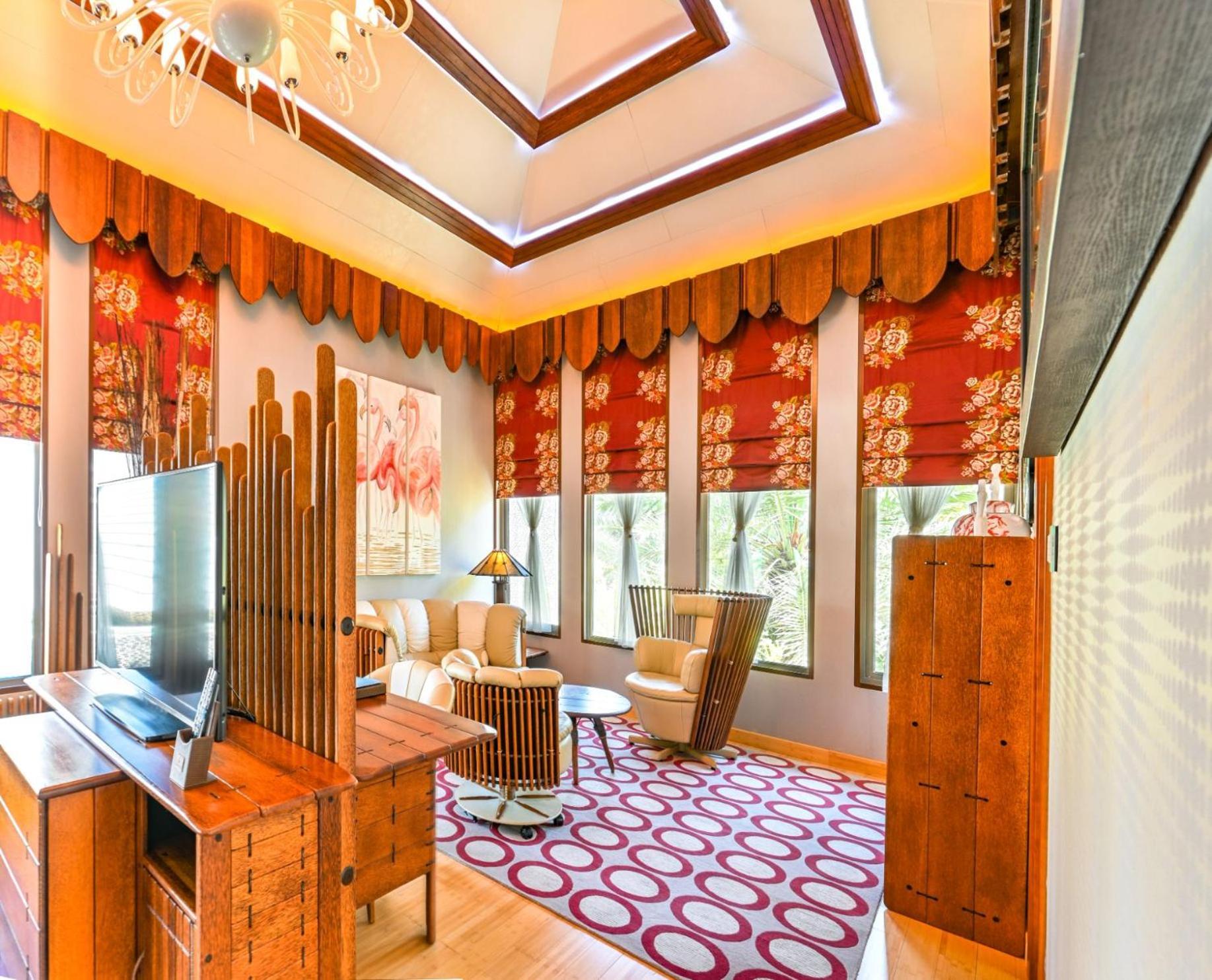 מנאמה Palavra Resort חדר תמונה A room at the hotel